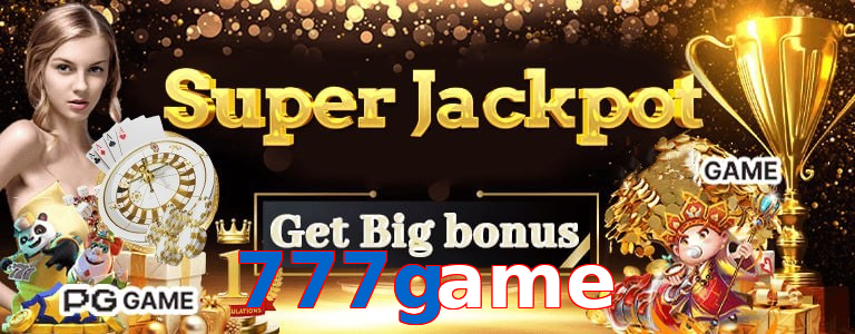 777Game promo banner